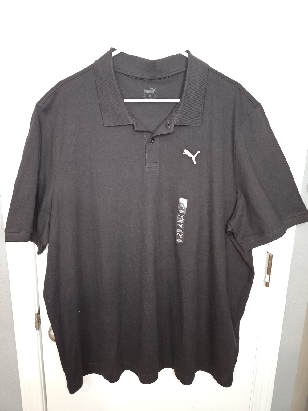 Puma Men’s Black Polo Shirt